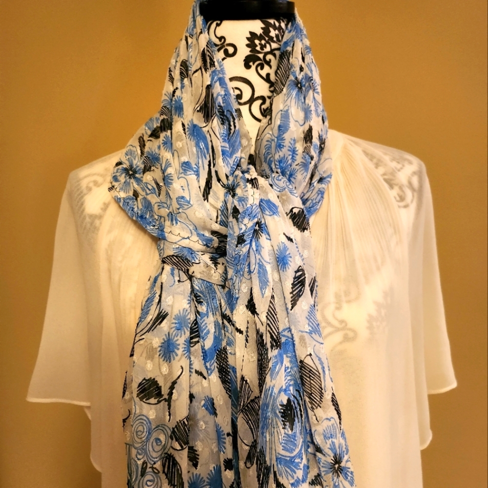 Beach Fashion Oversized Scarf Cover-up - Beach Wrap ...‎